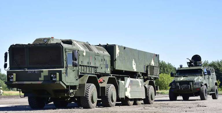 Оперативно-тактический ракетный комплекс «Сапсан» (Украина)