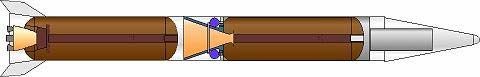 Опытная баллистическая ракета RSA-2 (ЮАР)