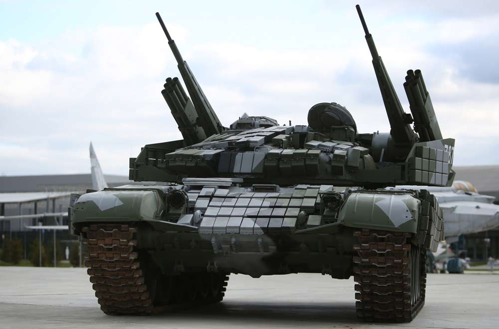 Опытная БМПТ «Объект 787» "Гадюка" (Россия)