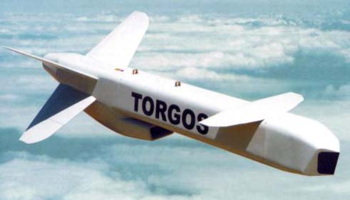 Опытная крылатая ракета Torgos (ЮАР)
