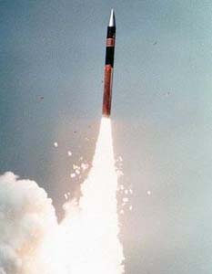 Опытная МБР MGM-134 (LGM-116) Midgetman (США)