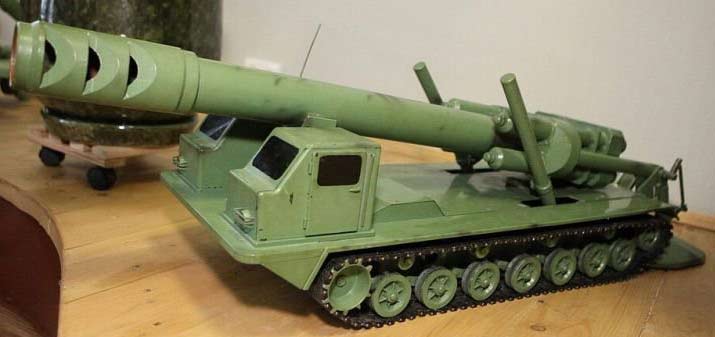 Опытная ракетная система Д-80 / Д-80С (СССР)