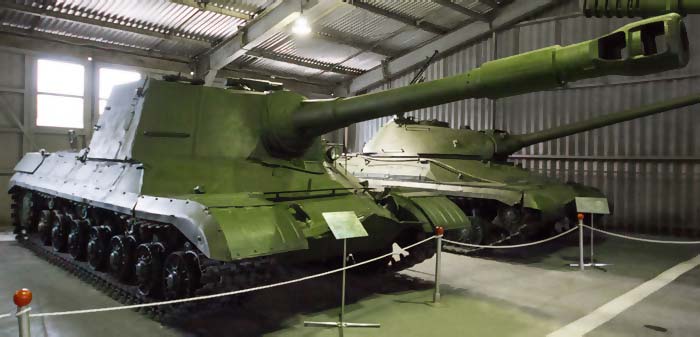 Опытная самоходная установка САУ-152 «Объект 268» (СССР)
