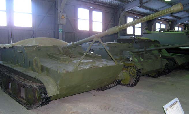 Опытная САУ К-73 (АСУ-57П) (СССР)