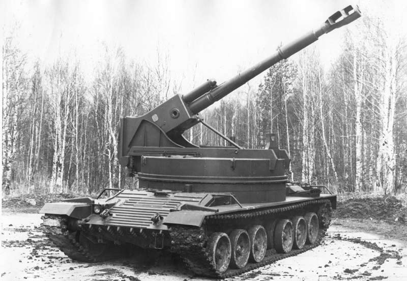 Опытная САУ «Объект 326» / «Объект 327» (СССР)