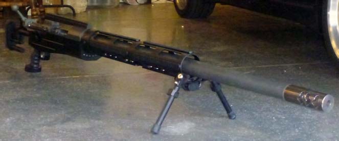 Опытная снайперская винтовка 14,9 mm SOP (США)
