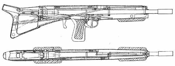 Опытная винтовка Холла SREM-1 (Великобритания)