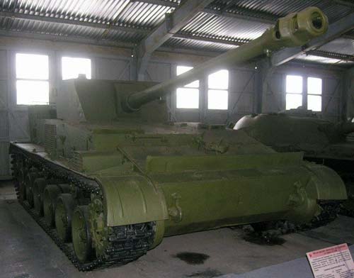 Опытные САУ СУ-100 (СССР)