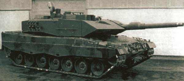 Опытные танки KVT и IVT (Германия)