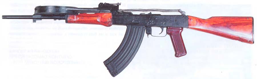 Опытный автомат Калашникова 1964 г. (СССР)
