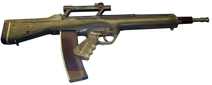 Опытный автомат Rheinmetall RH-70 (ФРГ)