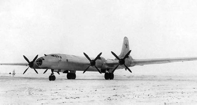 Опытный бомбардировщик «85» / Ту-85 (СССР)