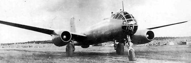 Опытный бомбардировщик EF-140 (СССР)