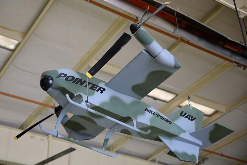 Опытный БПЛА Bell-Boeing D340 «Pointer» (США)