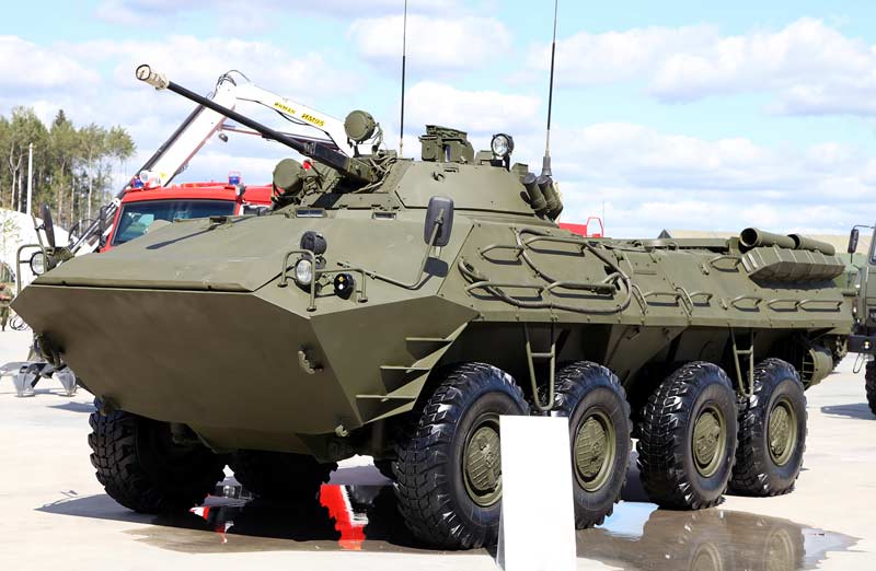 Опытный бронетранспортер БТР-90 «Росток» (Россия)