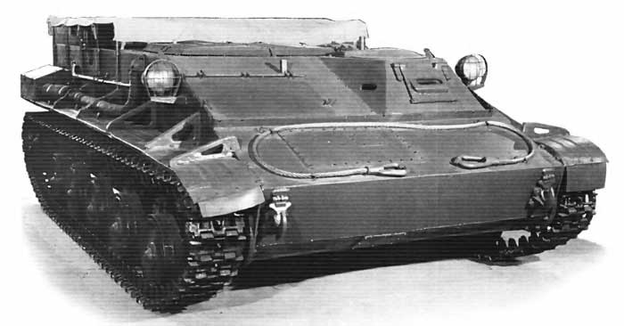 Опытный бронетранспортер К-75 (СССР)