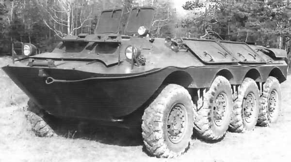 Опытный бронетранспортёр «Объект 1015» (СССР)