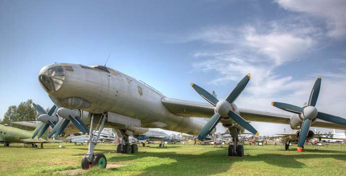 Опытный дальний бомбардировщик Ту-95Н (Ту-95РС) (СССР)