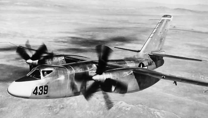 Опытный дальний штурмовик XA2J-1 Super Savage (США)