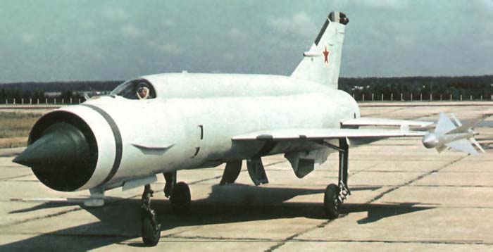 Опытный истребитель-перехватчик Е-150 (СССР)