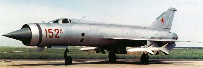 Опытный истребитель-перехватчик Е-152 (СССР)