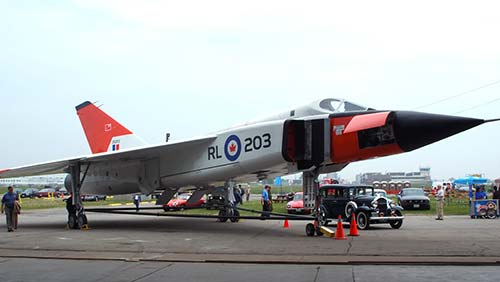 Опытный истребитель CF-105 «Arrow» (Канада)