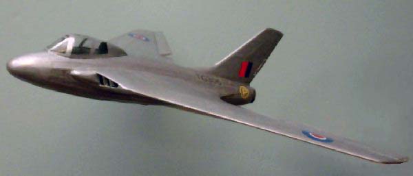 Опытный истребитель DH.108 Swallow (Великобритания)