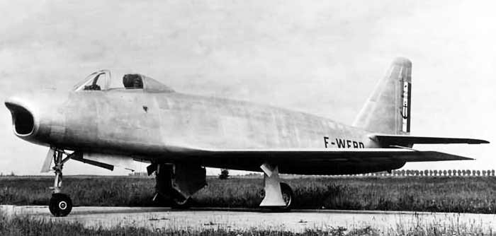 Опытный истребитель Nord 2200 (Франция)