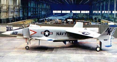 Опытный истребитель Rockwell XFV-12A (США)