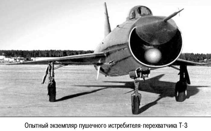Опытный истребитель Т-3 (СССР)