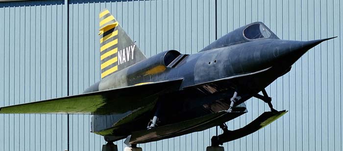 Опытный истребитель XF2Y / YF2Y «Sea Dart» (США)