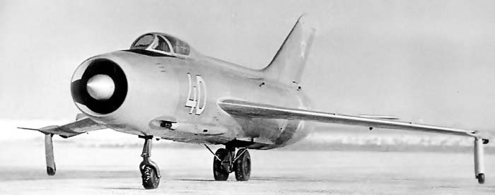 Опытный истребитель Як-140 (СССР)