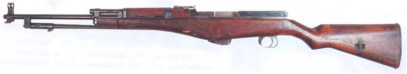 Опытный карабин Калашникова 1944 г. (СССР)