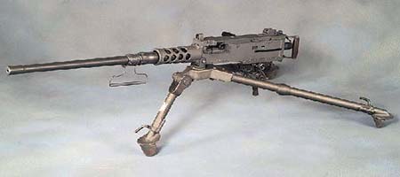 Опытный крупнокалиберный пулемёт FN BRG-15 (Бельгия)