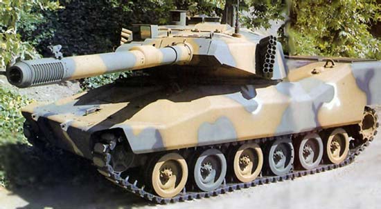 Опытный лёгкий танк CCVL (США)