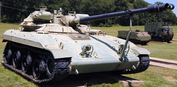 Опытный лёгкий танк T92 (США)