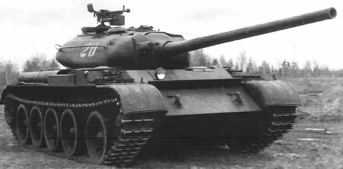 Опытный огнеметный танк Т-54 (СССР)