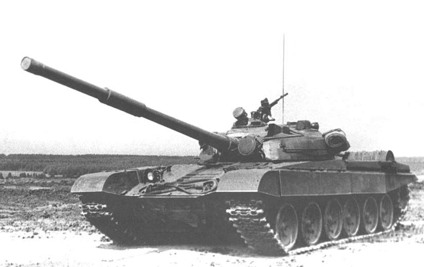 Опытный основной боевой танк «Объект 172-2М» (СССР)