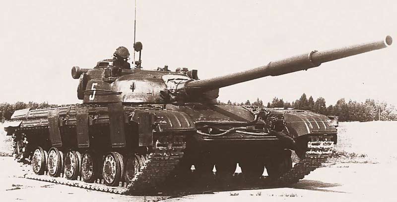 Опытный основной боевой танк «Объект 172» (СССР)