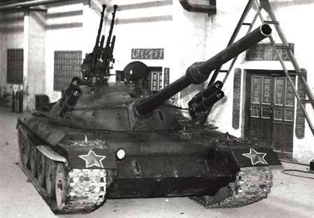 Опытный основной боевой танк Prototype 122 (WZ-122) (Китай)