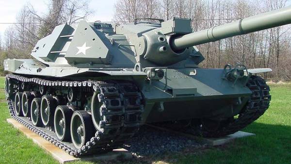 Опытный основной танк MBT-70 (США-Германия)