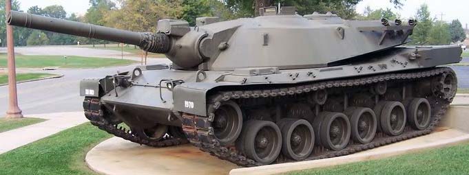 Опытный основной танк XM803 (США)