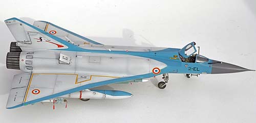 Опытный перехватчик Dassault MD 750 (Франция)