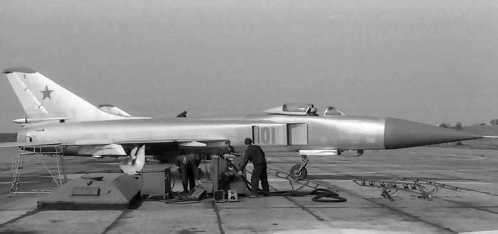 Опытный перехватчик Су-15Т (СССР)
