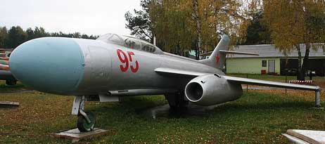Опытный перехватчик Як-25К (СССР)