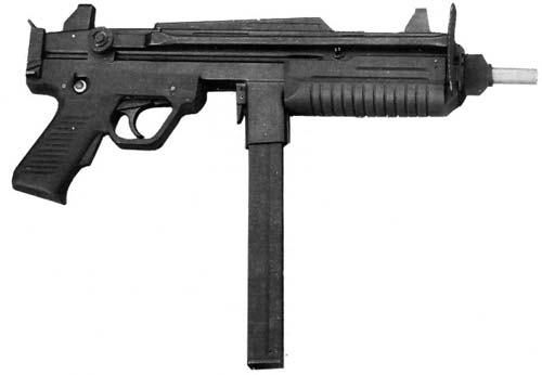 Опытный пистолет-пулемёт Benelli CB-M2 (Италия)