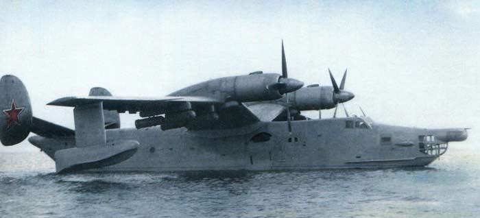 Опытный поисково-спасательный самолет-амфибия Бе-14 (изделие «2Е») (СССР)