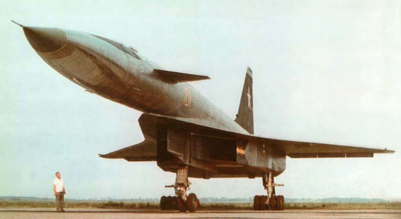Опытный ракетный перехватчик Т-4П (СССР)