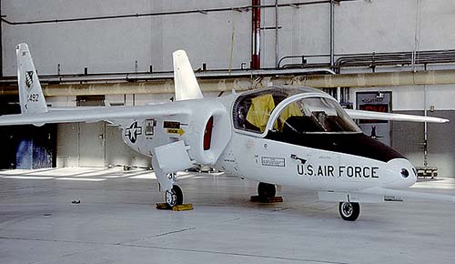 Опытный самолет Т-46А Eaglet (США)