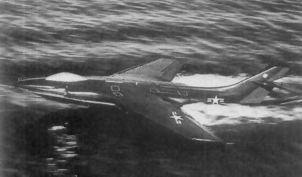 Опытный самолёт Convair Skate (США)